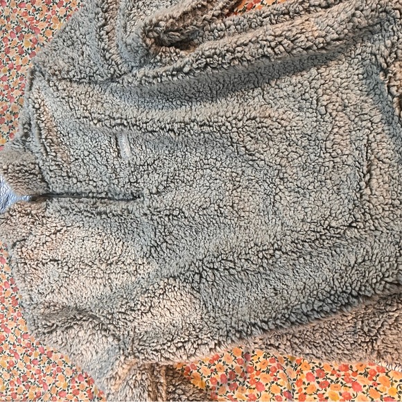 USA Palm reversible fleece - Picture 2 of 3